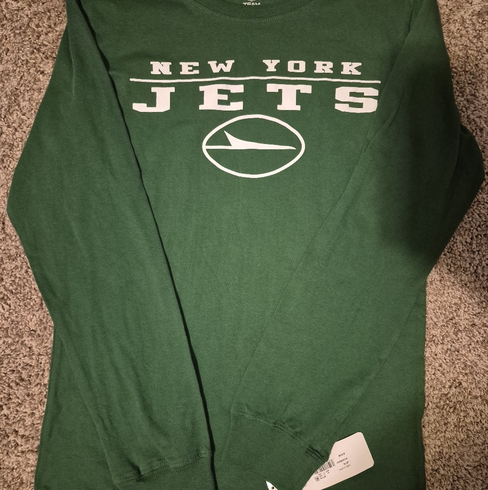 NWT Kids NFL Jets Shirt Large